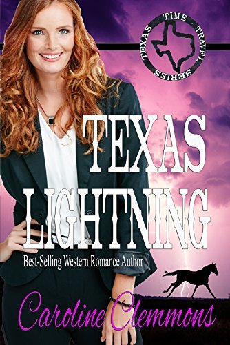 Texas Time Travel book cover 1