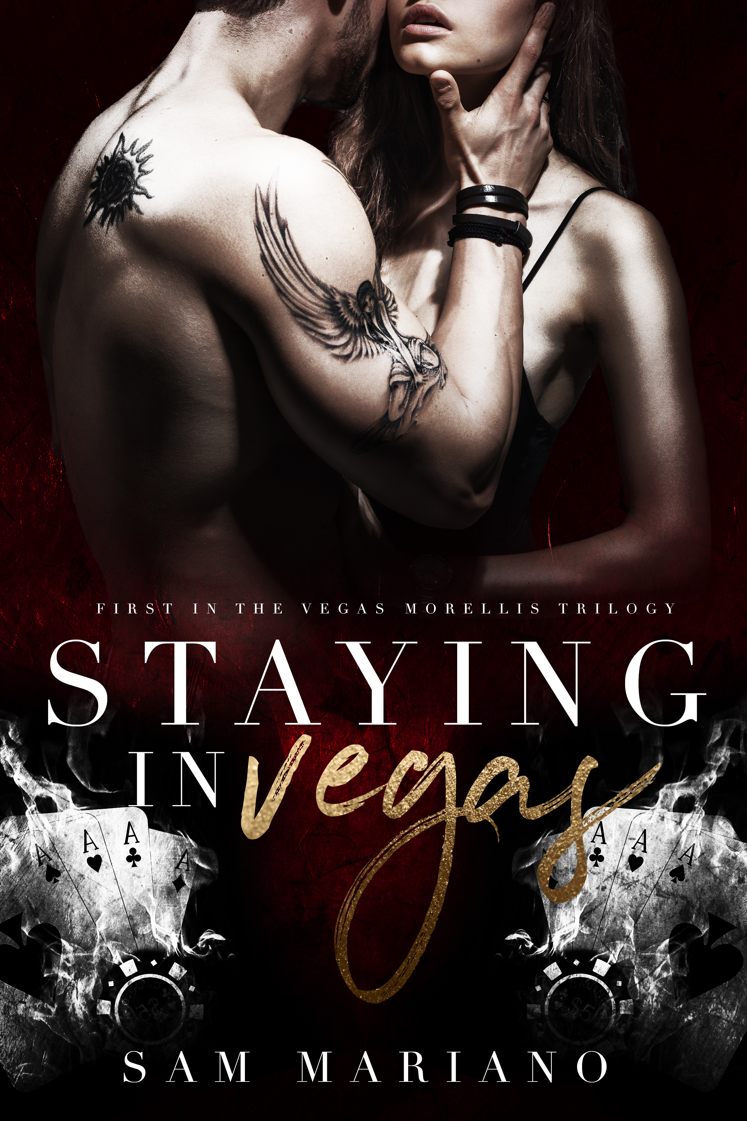 Staying in Vegas book cover