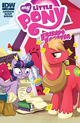 My Little Pony book cover