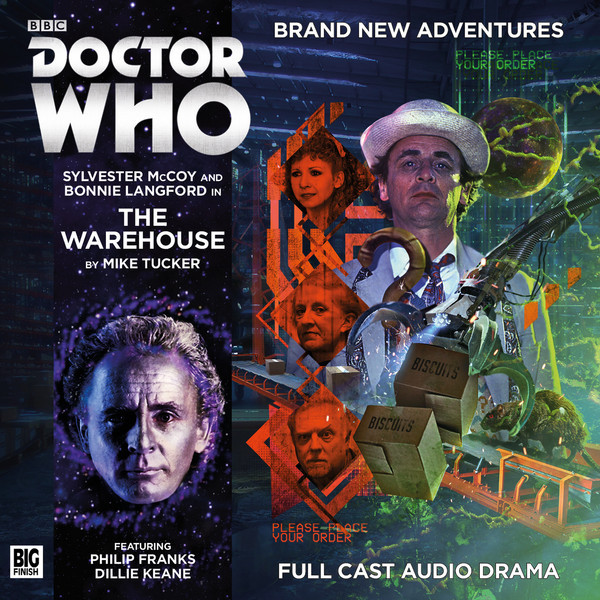 Doctor Who book cover