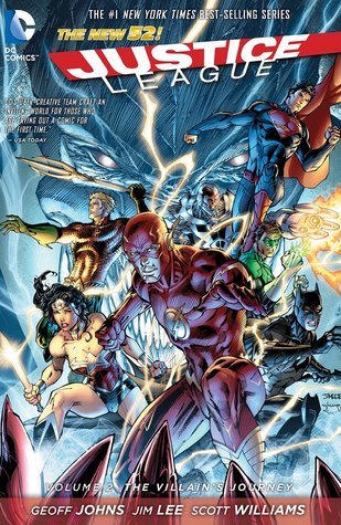 Justice League (2011) book cover 2