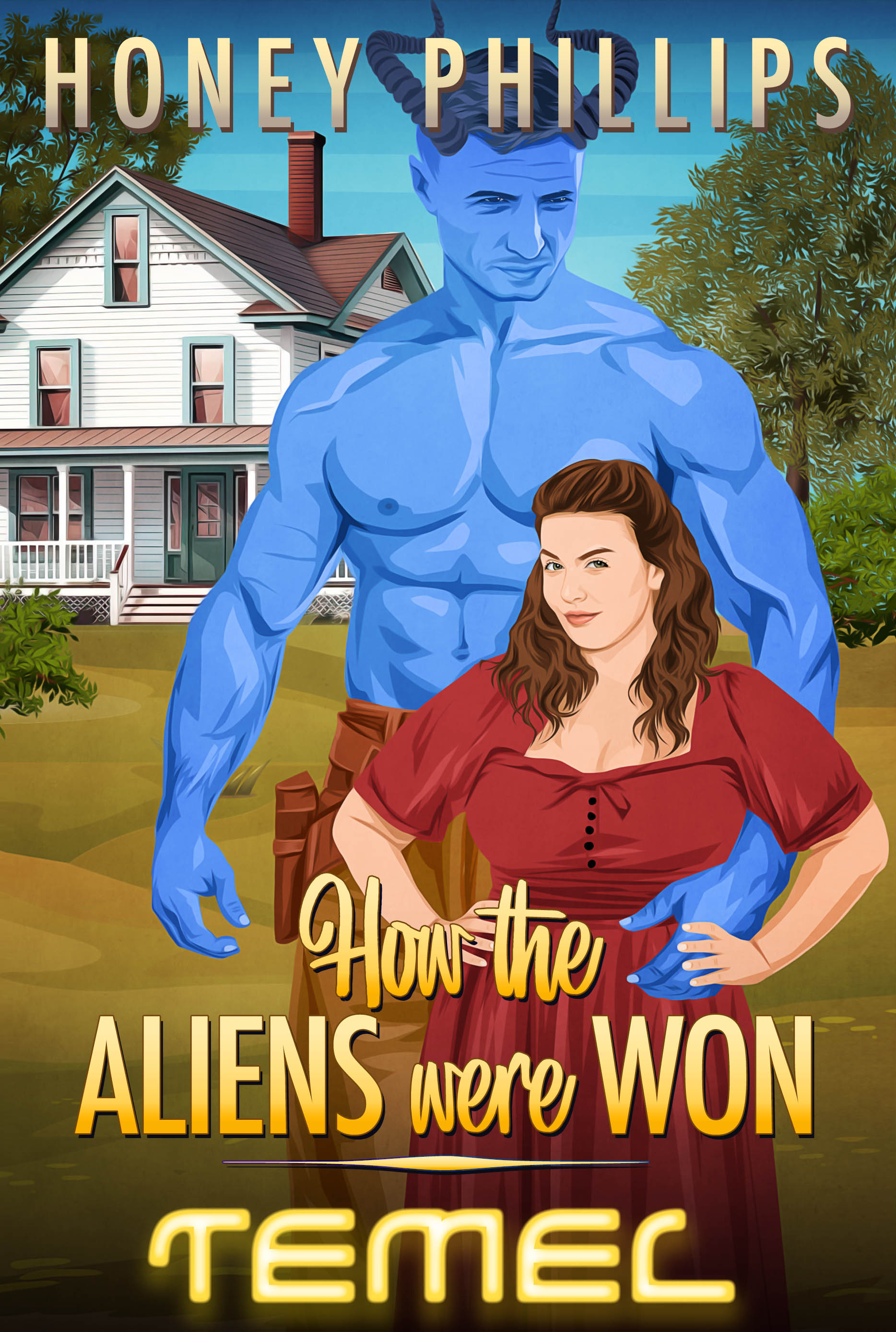 How the Aliens Were Won book cover 2