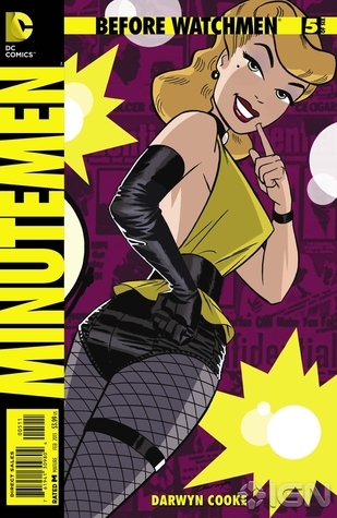 Before Watchmen book cover
