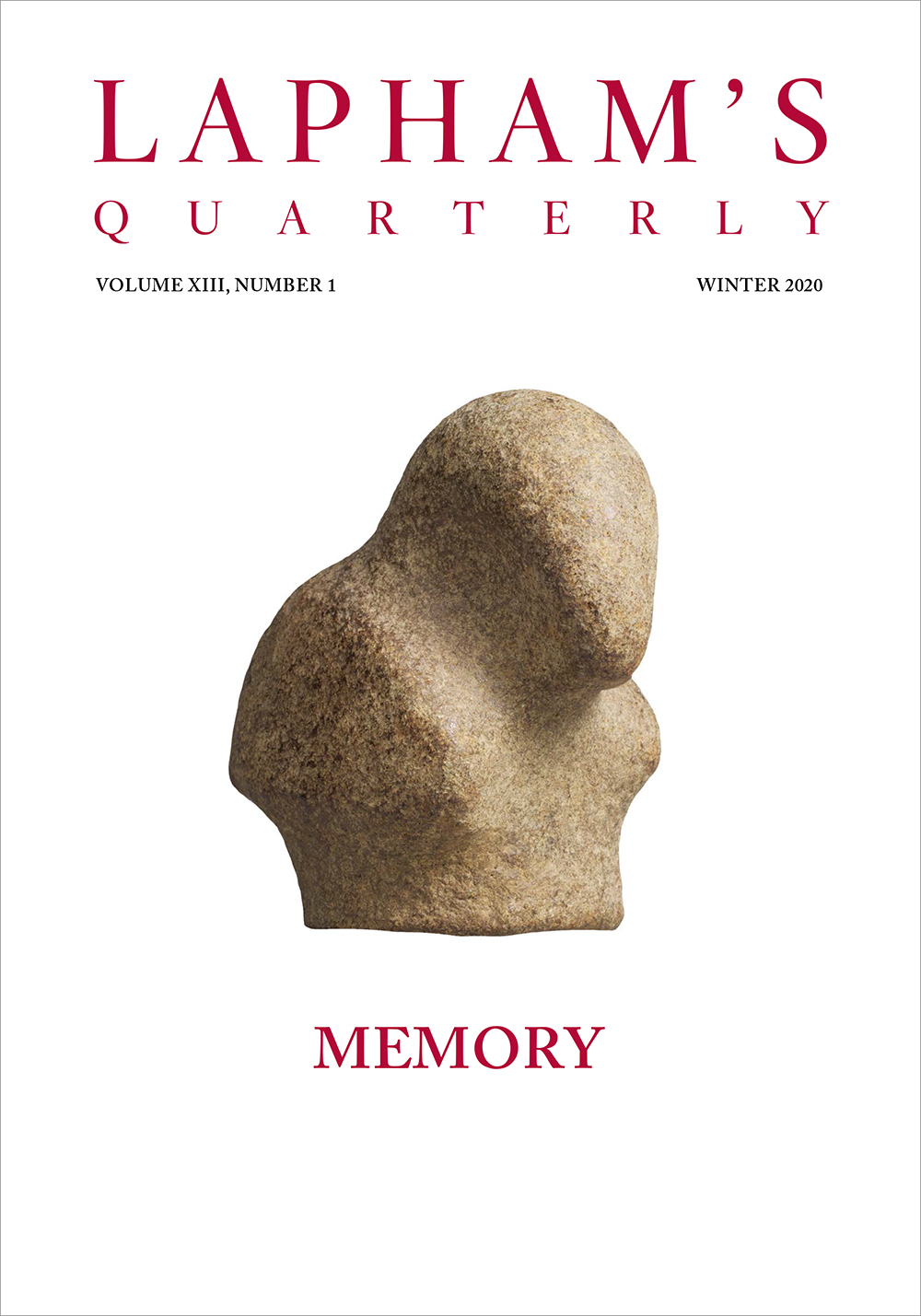 Lapham's Quarterly book cover
