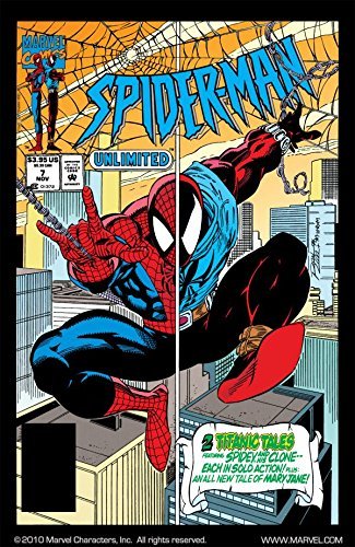 Spider-Man Unlimited (1993) book cover 1