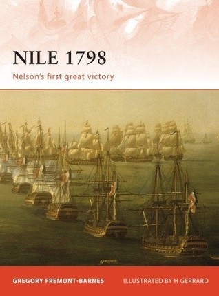 Nile 1798 book cover
