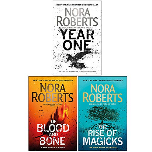 Chronicles of The One Series 3 Books Collection Set book cover