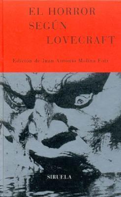 El horror según Lovecraft book cover 1