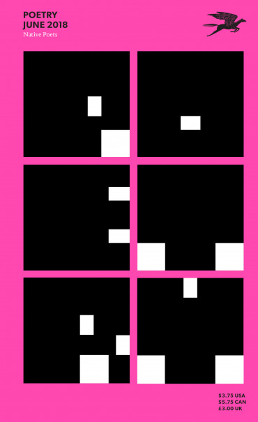 Poetry Foundation Magazine, June 2018 book cover