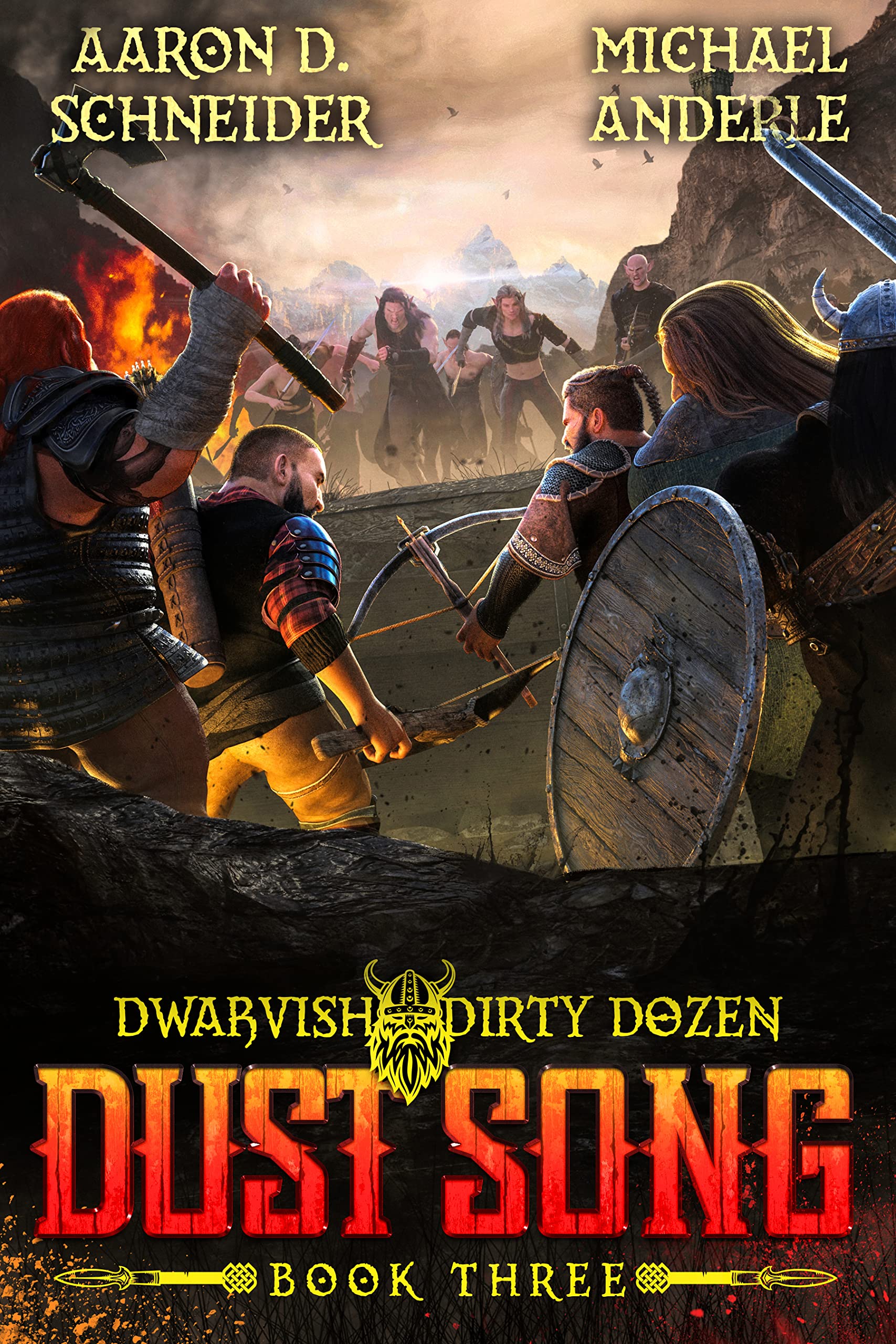 Dwarvish Dirty Dozen book cover 3