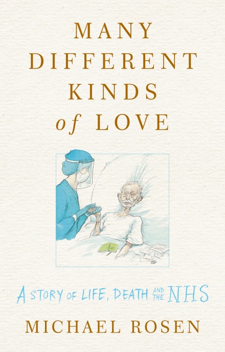 Many Different Kinds of Love book cover