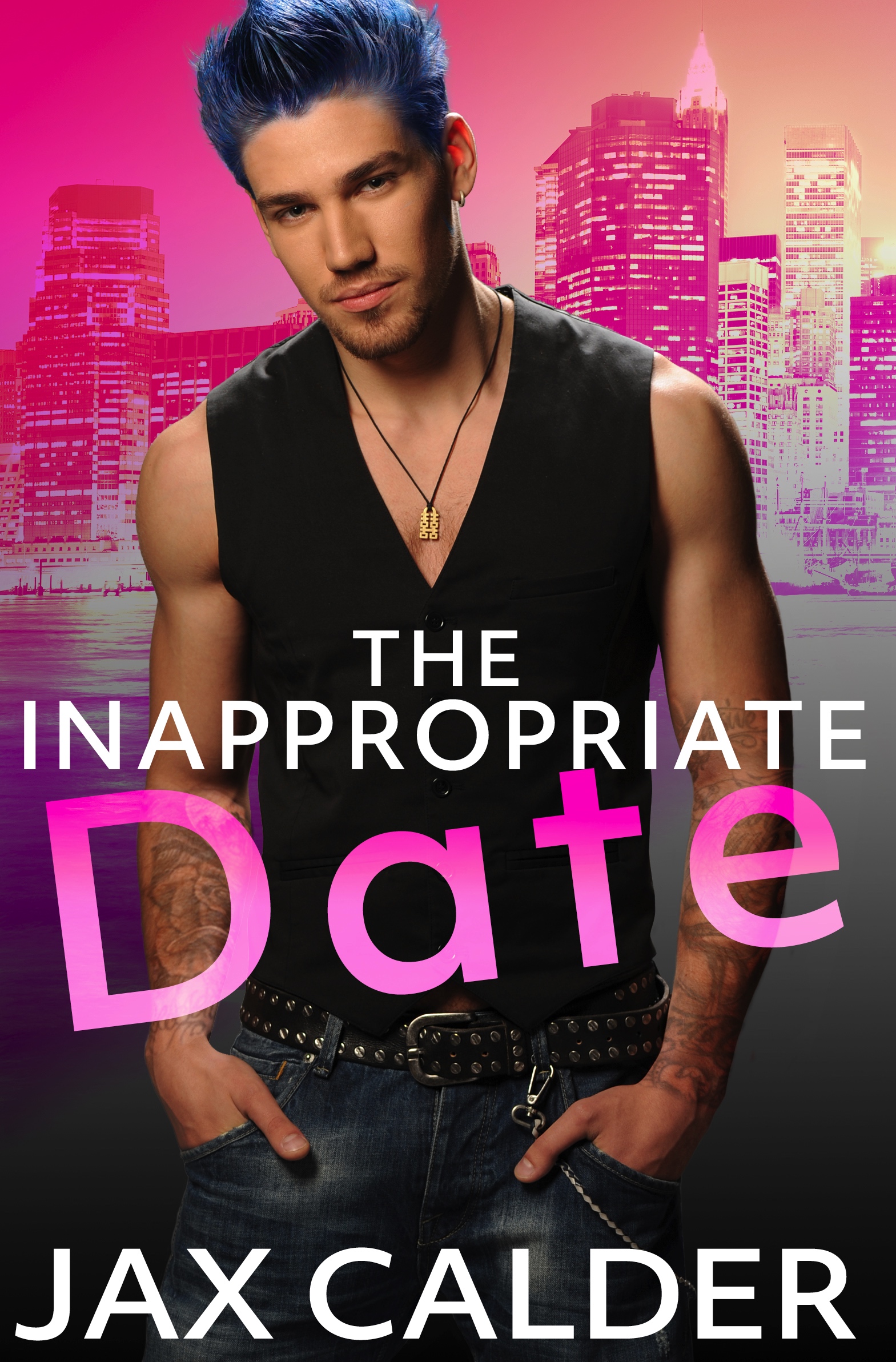 The Inappropriate Date book cover