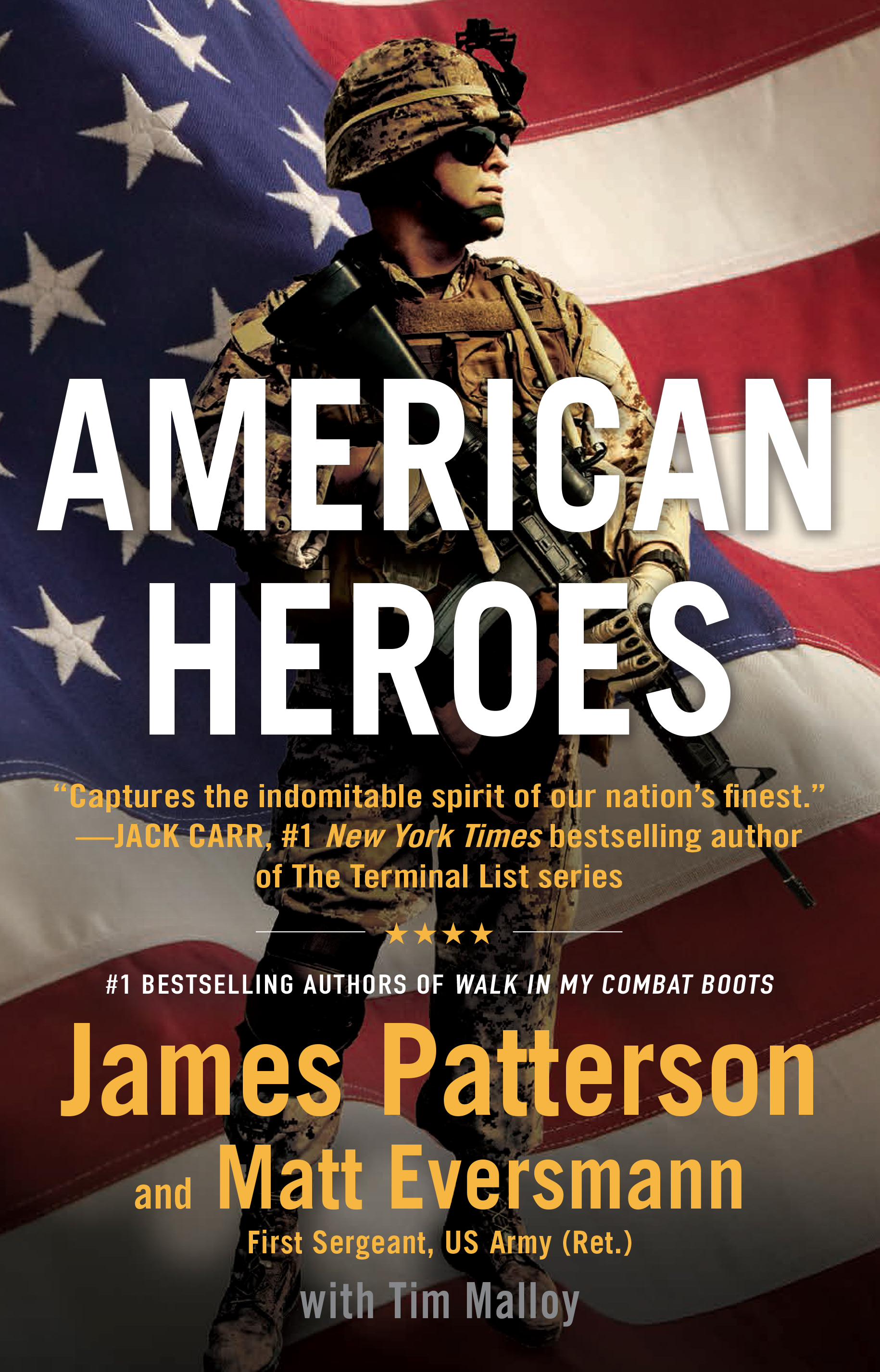 American Heroes book cover