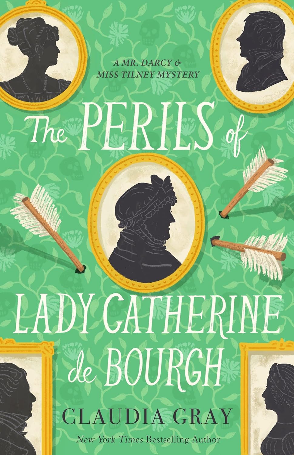Mr. Darcy & Miss Tilney book cover 3