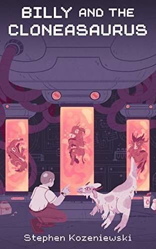 Billy and the Cloneasaurus book cover