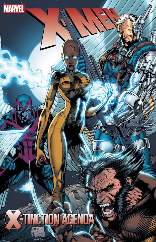 X-Men Milestones book cover 3