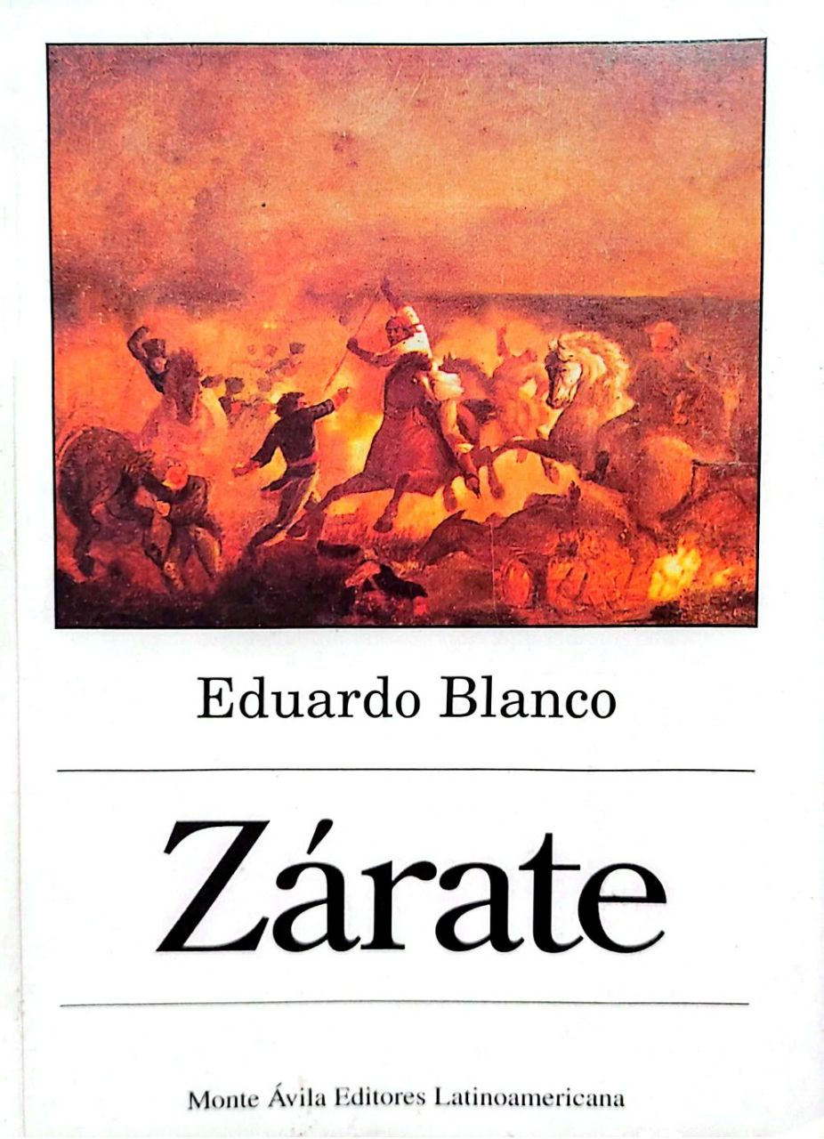 Zárate book cover