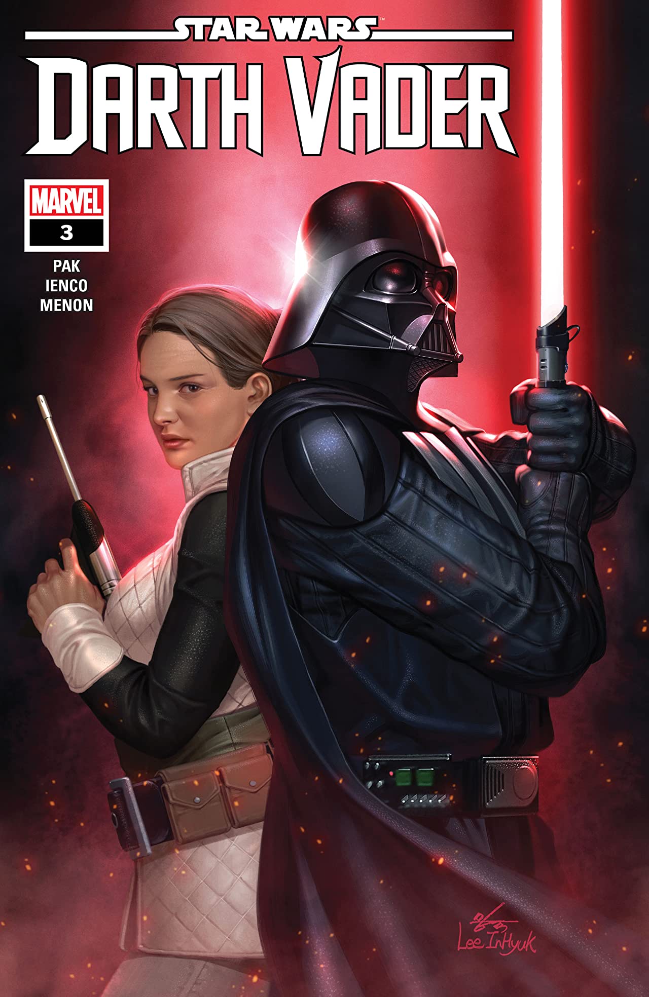 Star Wars: Darth Vader (2020) (Single Issues) book cover 2