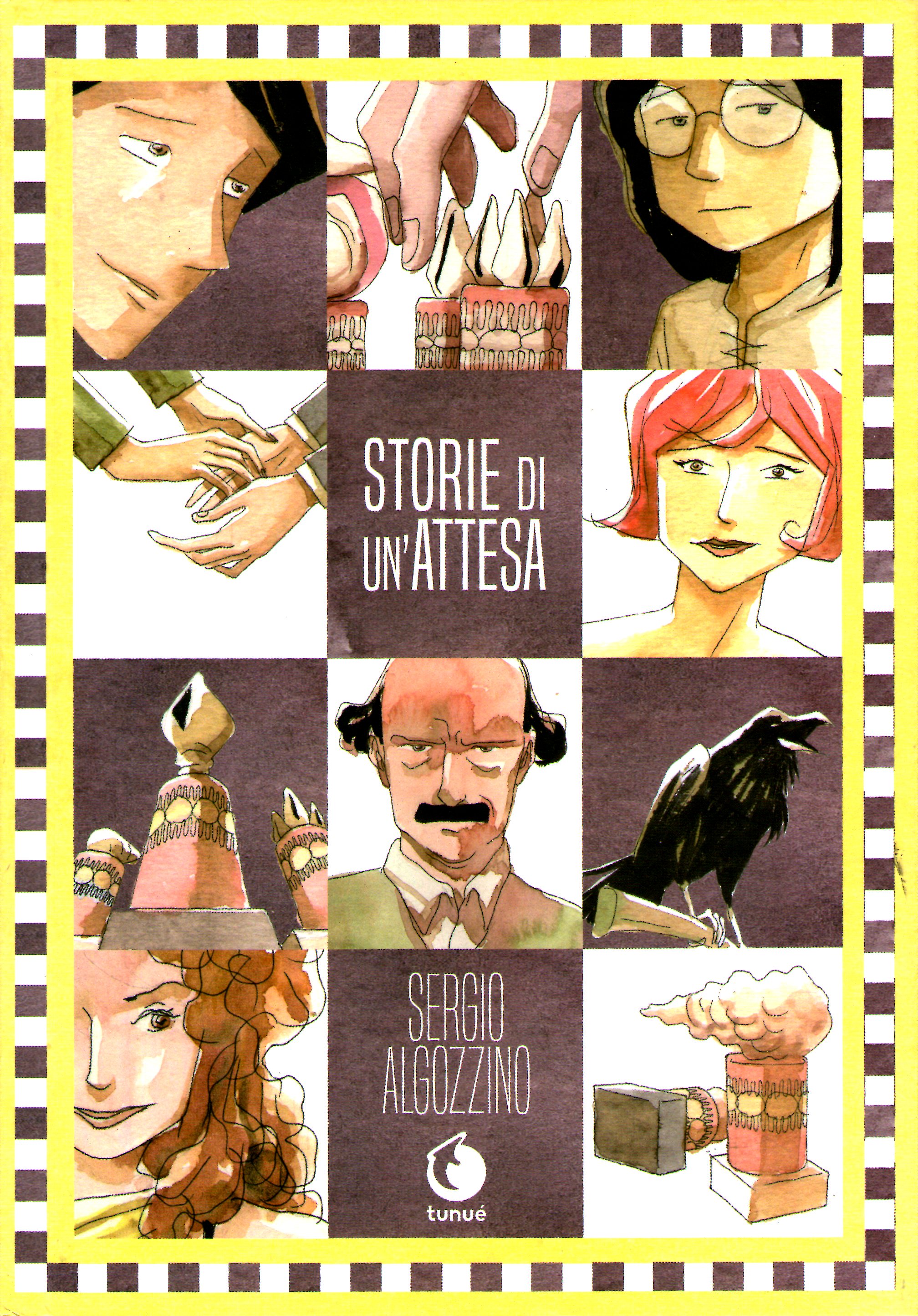 Storie di un'attesa book cover