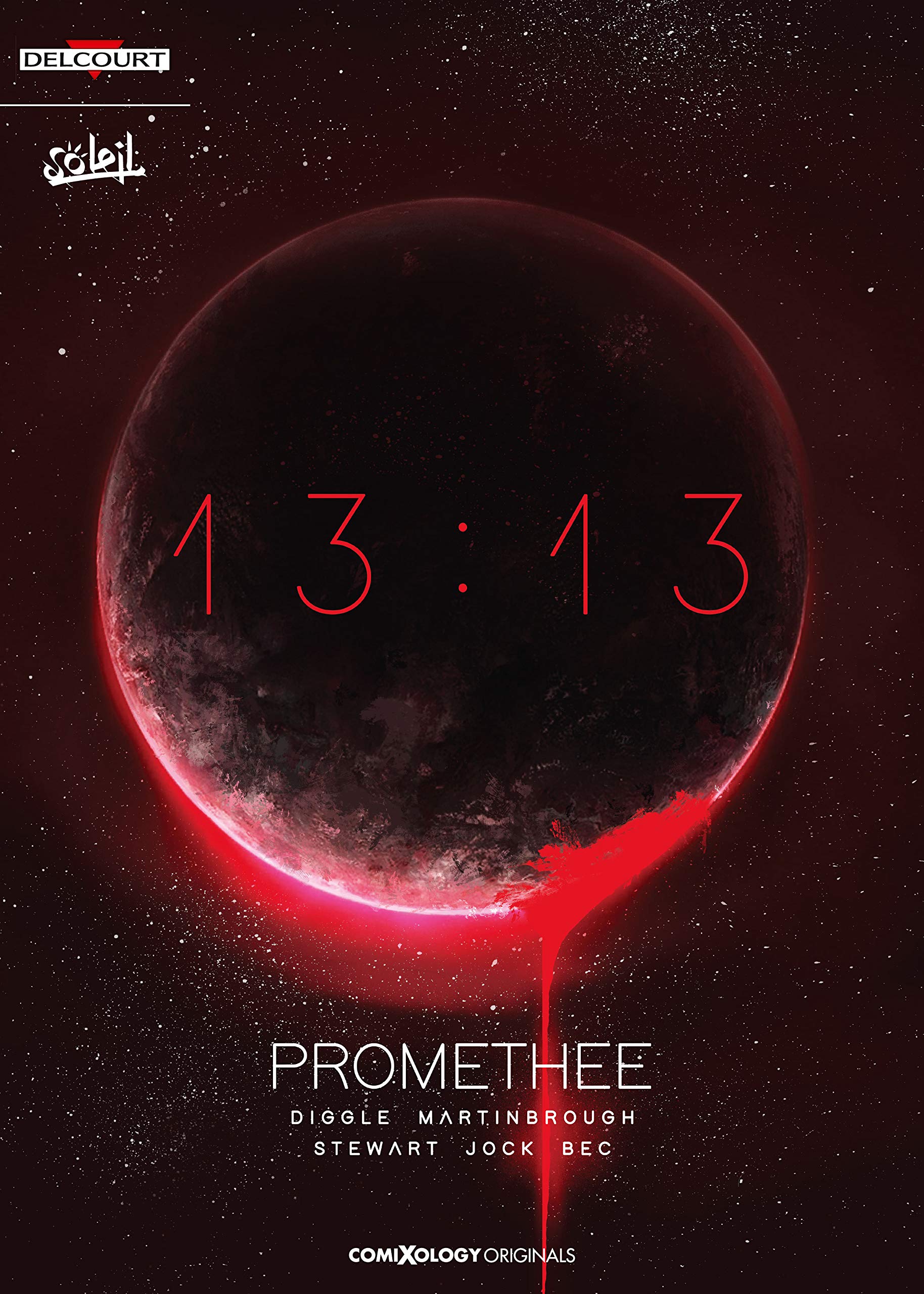 Promethee 13 book cover