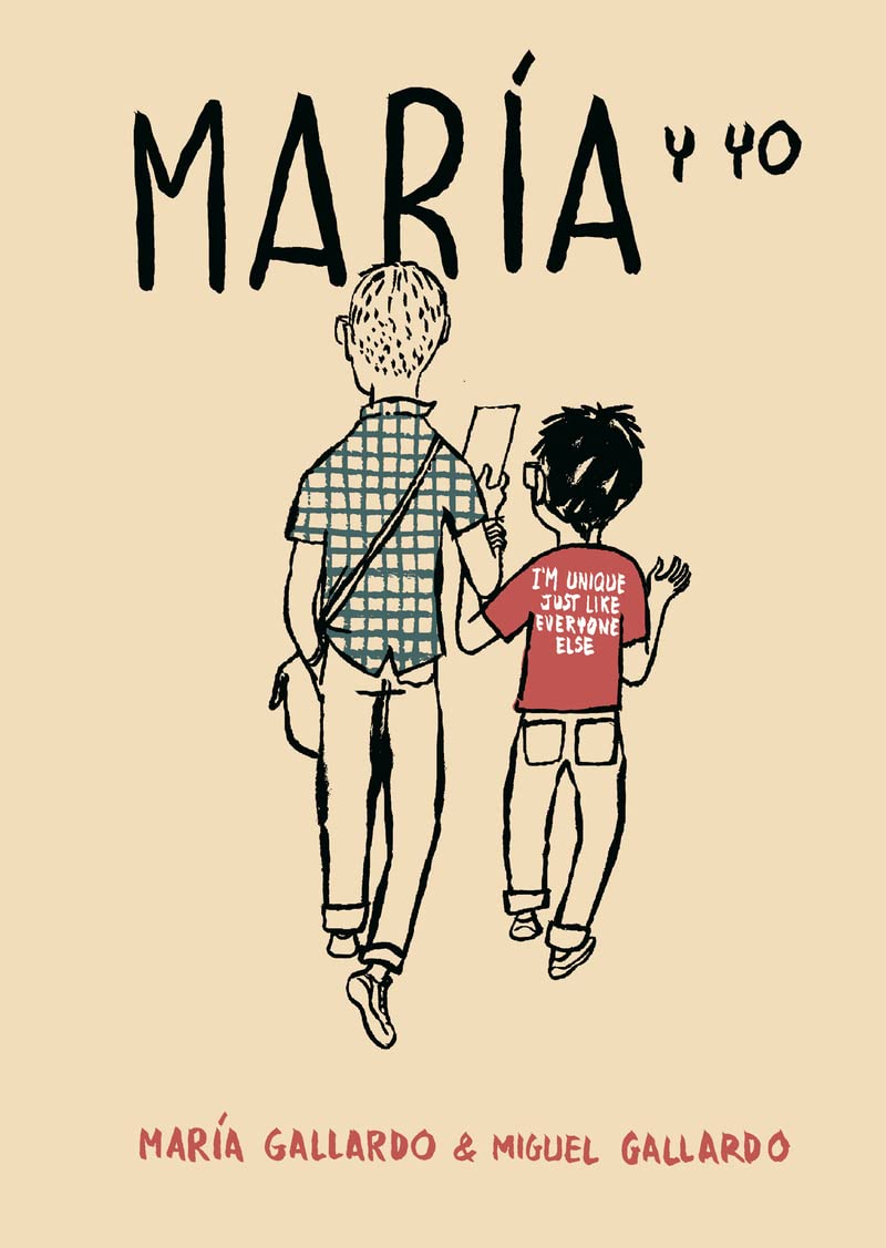 María y yo book cover 1