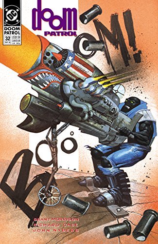 Doom Patrol (1987-1995) #32 book cover