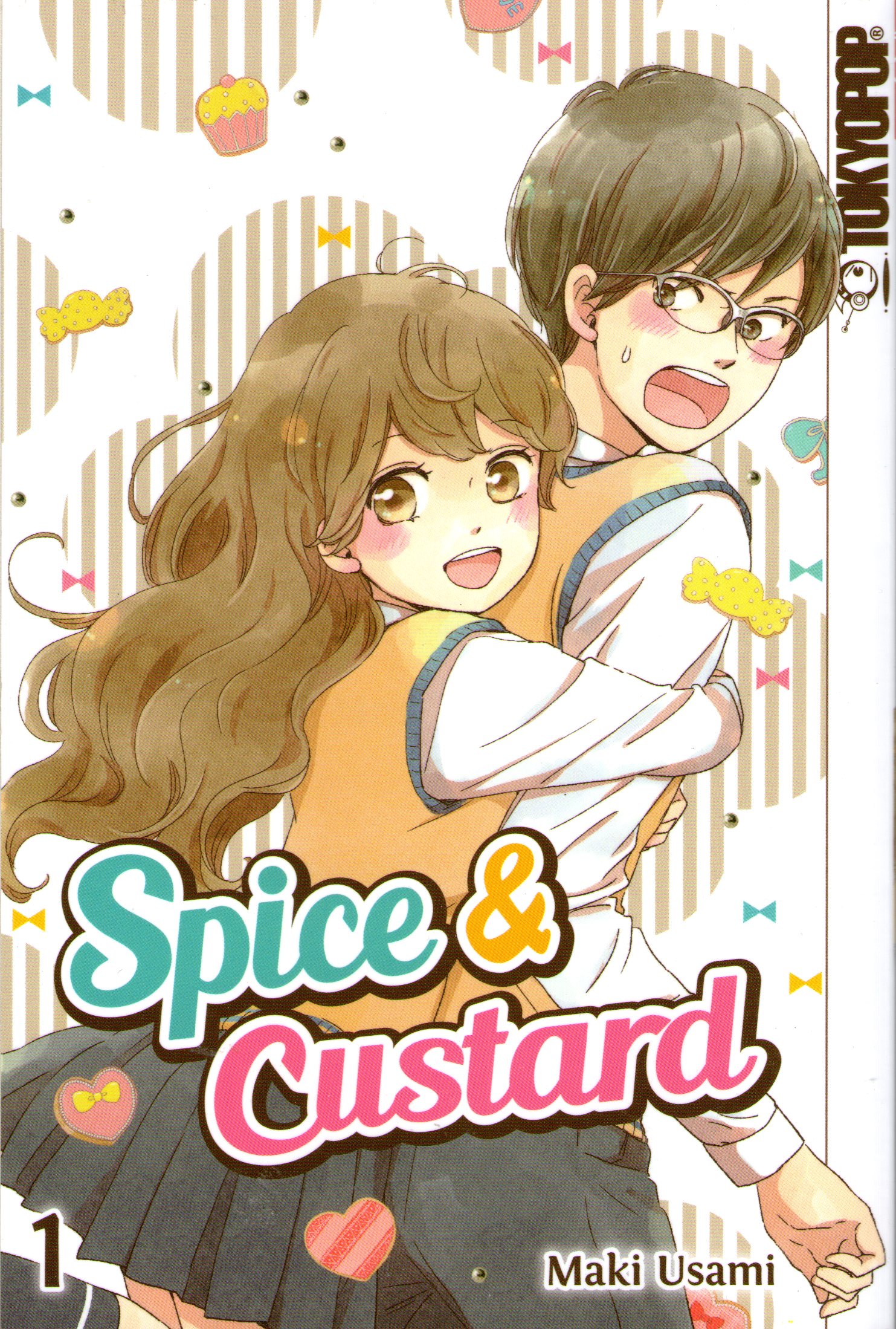 Spice & Custard book cover 1