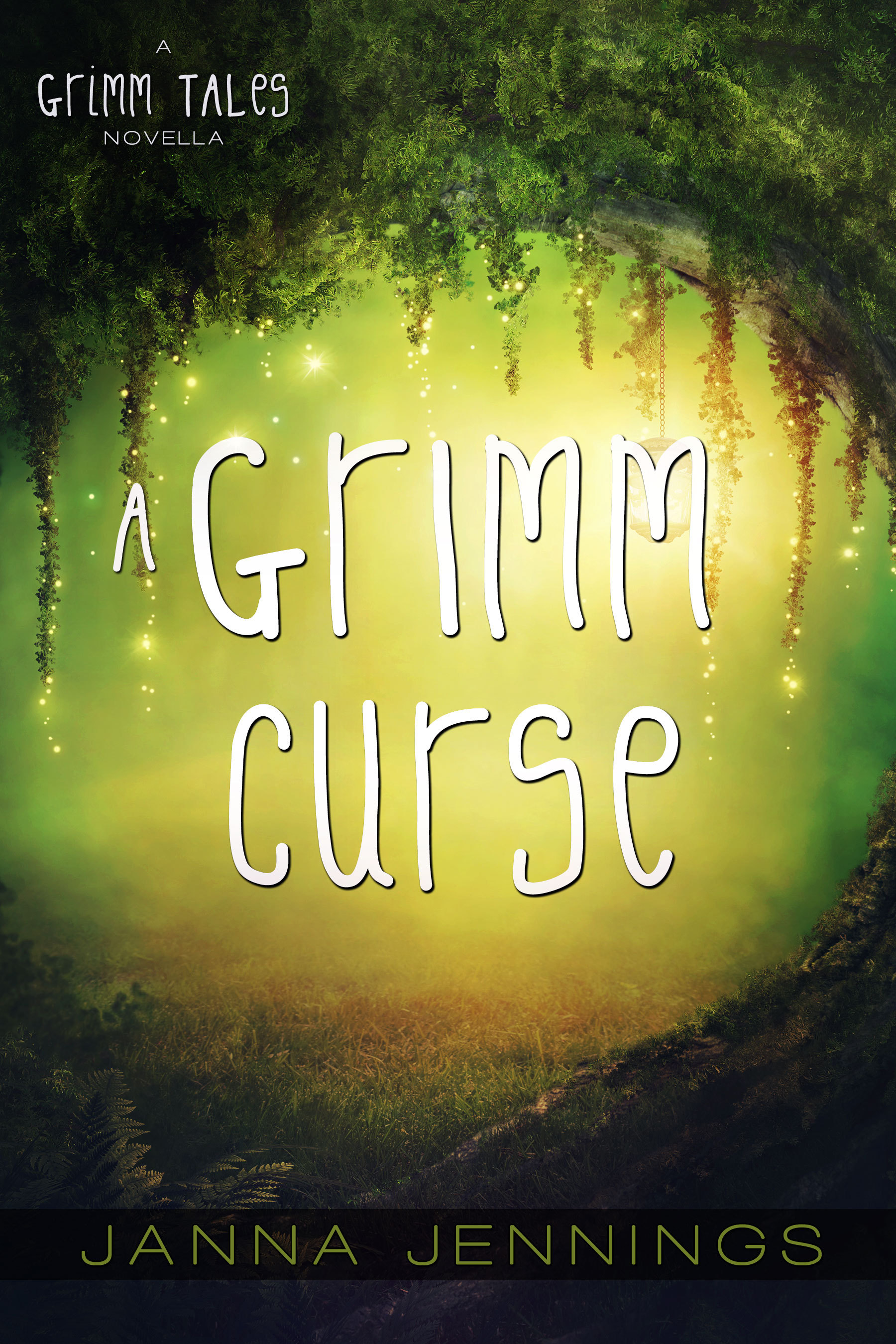 Grimm Tales book cover 3