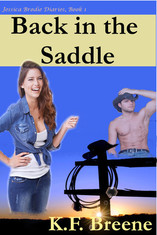 Back in the Saddle book cover