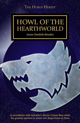 Howl of the Hearthworld book cover