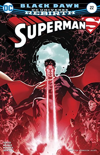 Superman (2016-2018) #22 book cover