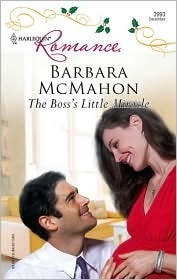 The Boss's Little Miracle book cover