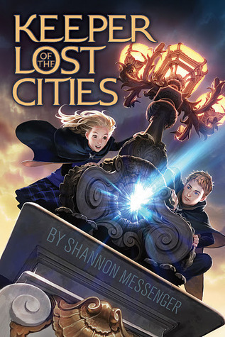 Keeper of the Lost Cities book cover 1