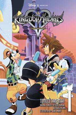 Kingdom Hearts II Vol. 1 book cover