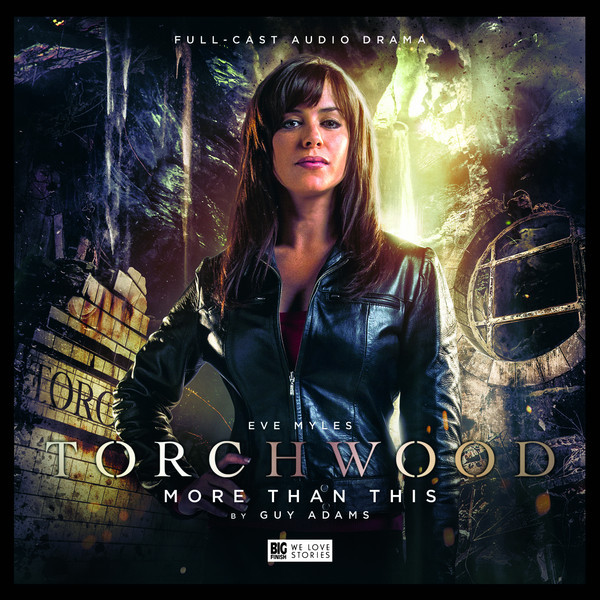 Torchwood book cover
