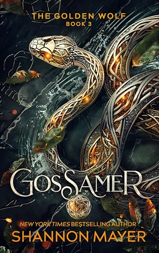 The Golden Wolf book cover 3