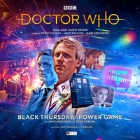 Doctor Who book cover