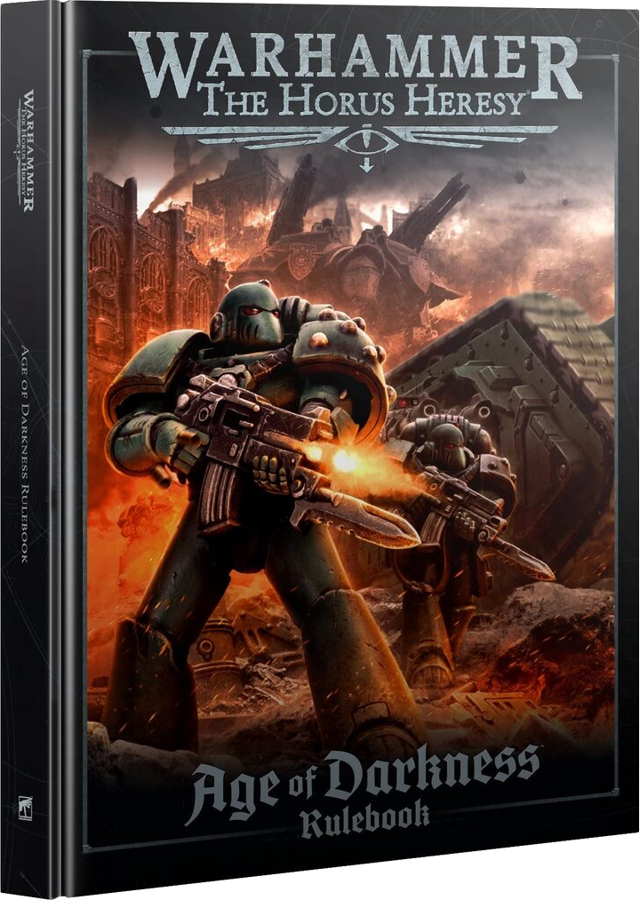 Warhammer The Horus Heresy book cover