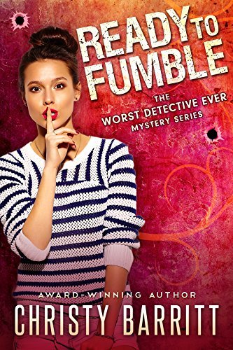 The Worst Detective Ever book cover 1