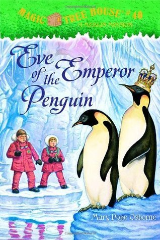 Eve of the Emperor Penguin book cover