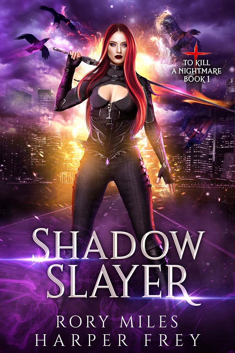 To Kill a Nightmare book cover 3
