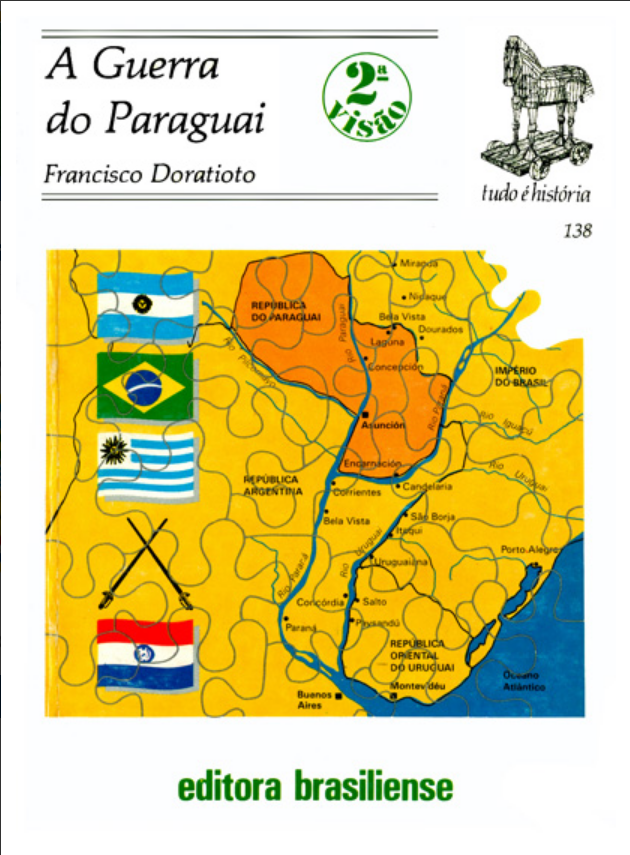 A Guerra do Paraguai book cover