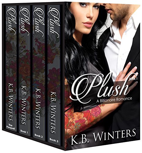 Plush book cover