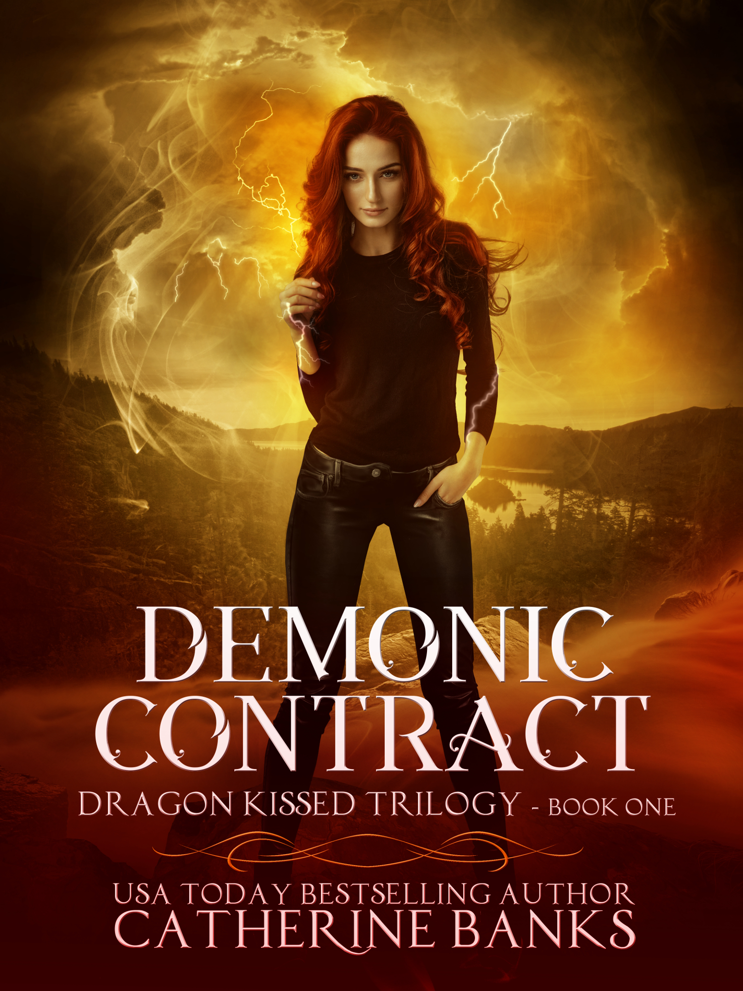 Demonic Contract book cover