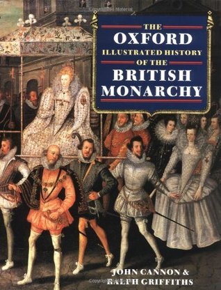 The Oxford Illustrated History of the British Monarchy book cover