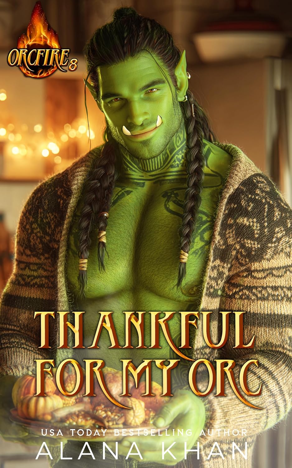 Thankful for My Orc book cover