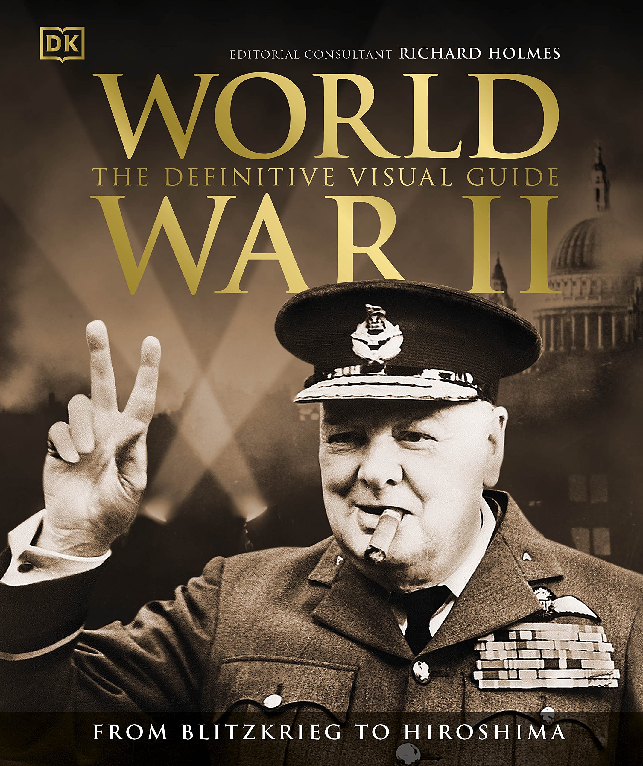 World War II The Definitive Visual Guide book cover