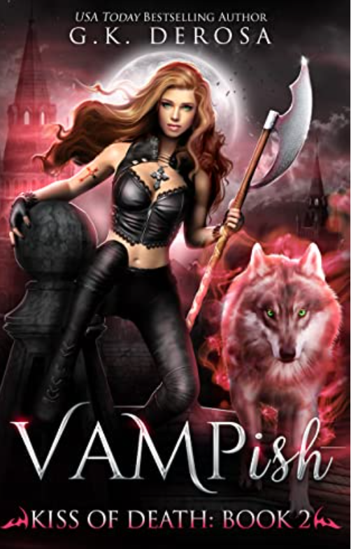 Vampish book cover 1
