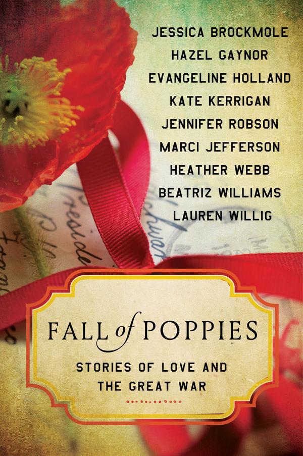 Fall of Poppies book cover
