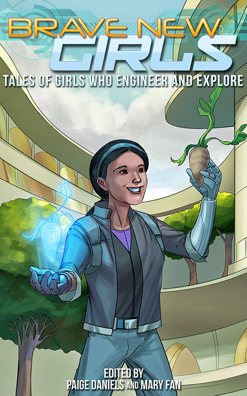 Brave New Girls book cover
